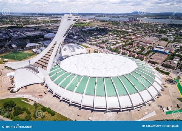 Why was the Olympic Stadium in Montreal built?