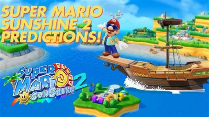 Will there be Mario Sunshine 2?