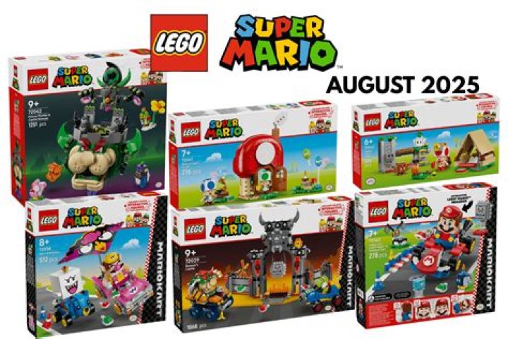 Will there be more Super Mario Lego sets?